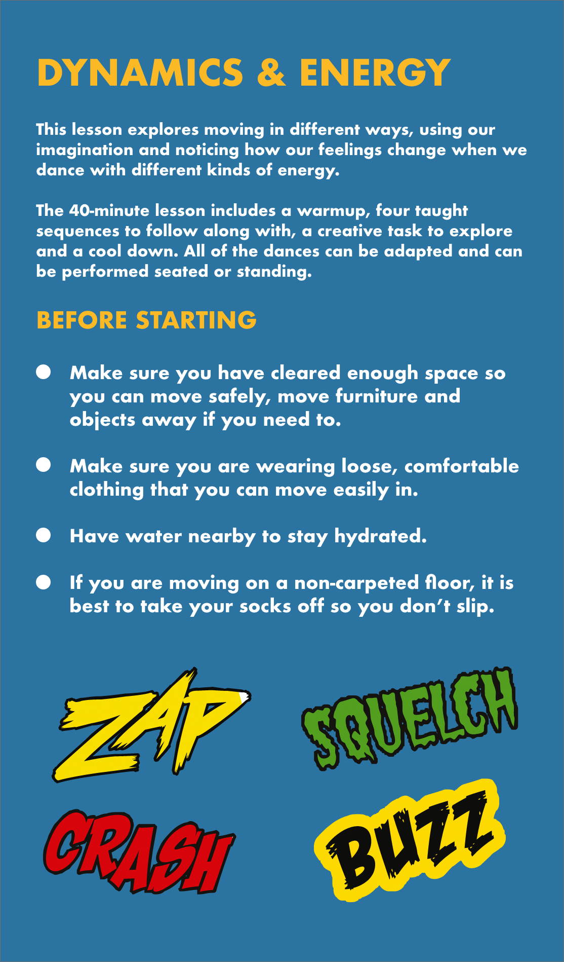 Dynamincs &amp; Energy