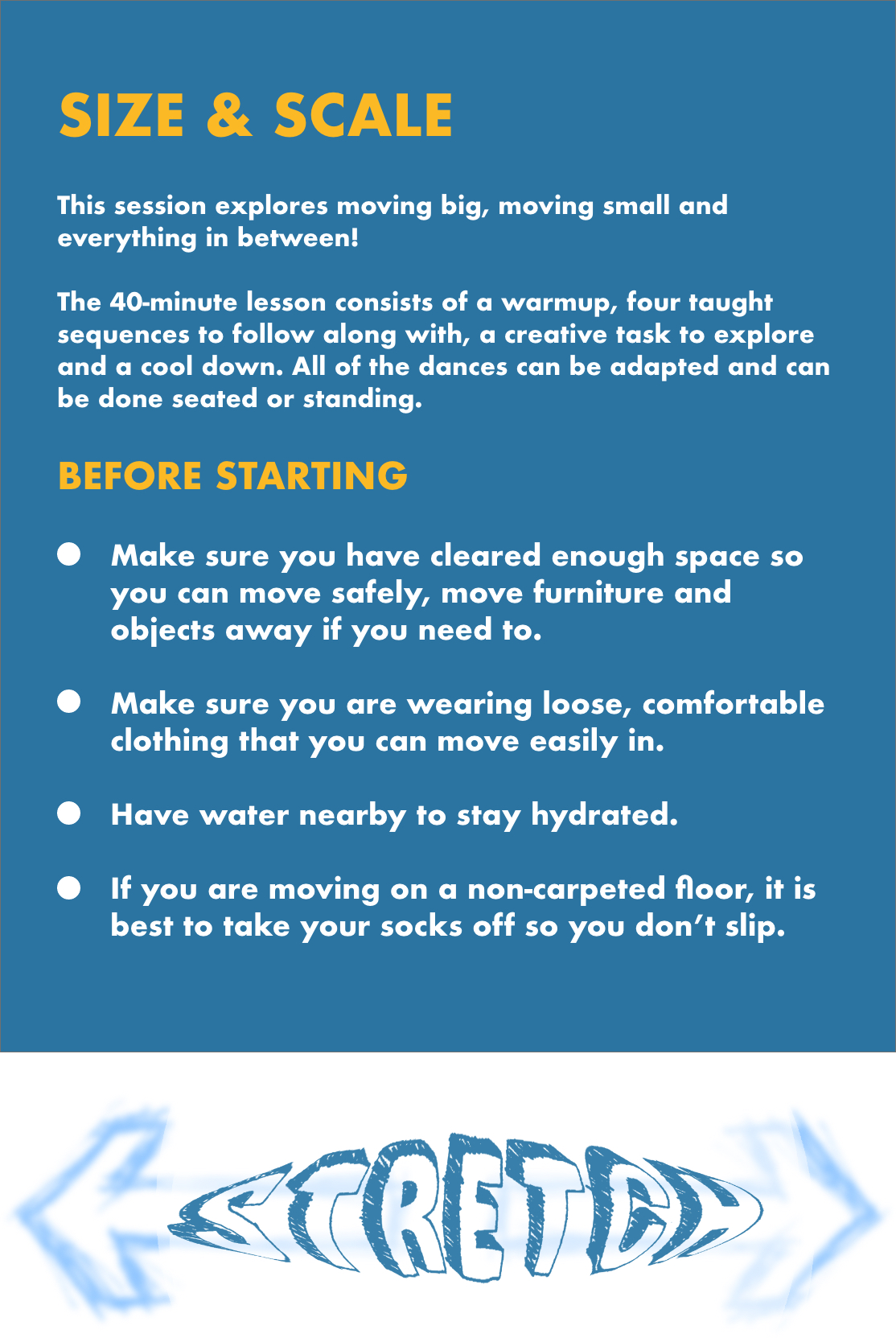 Size &amp; Scale Lesson 3